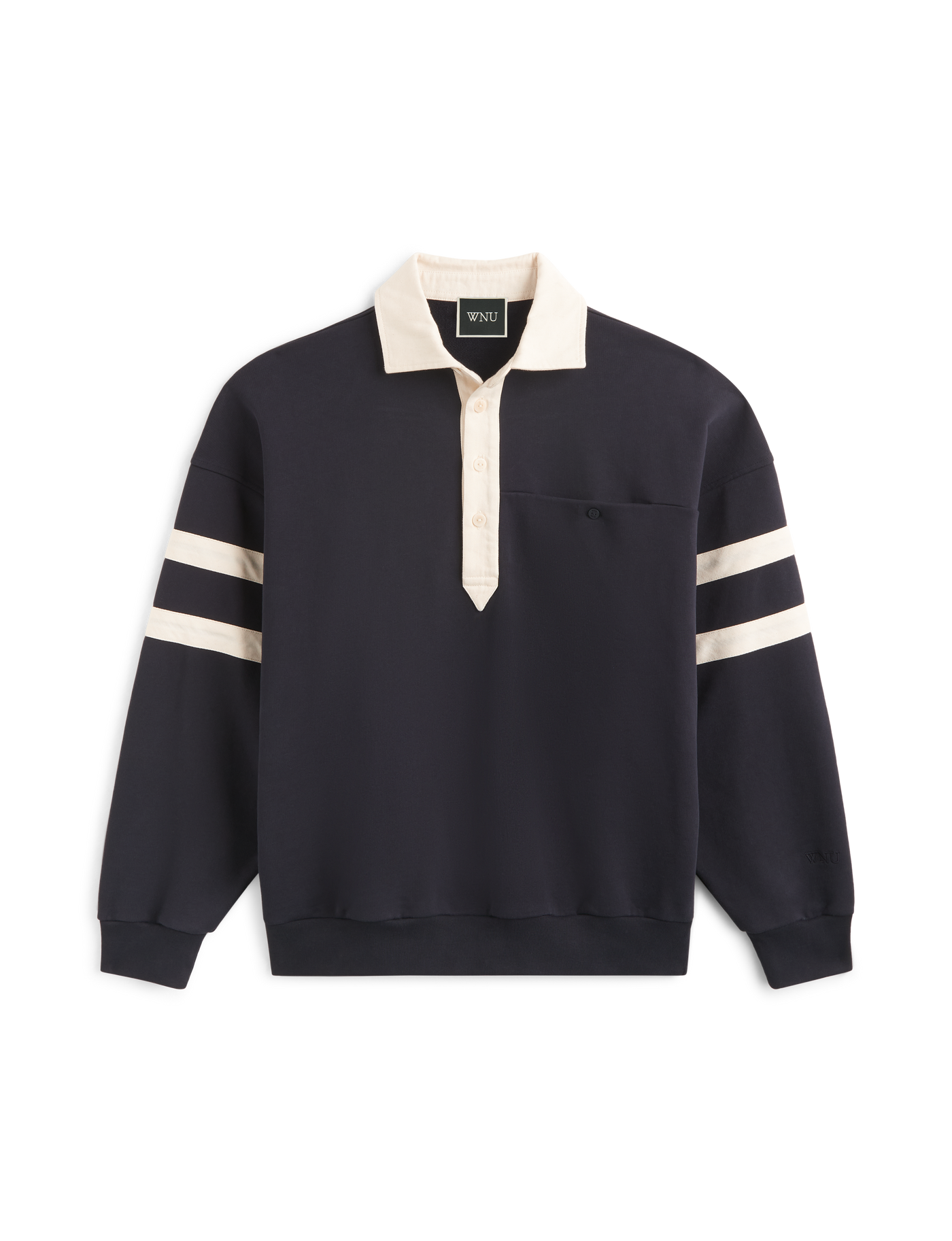 Richmond Rugby: Cotton Jersey, Navy Blue
