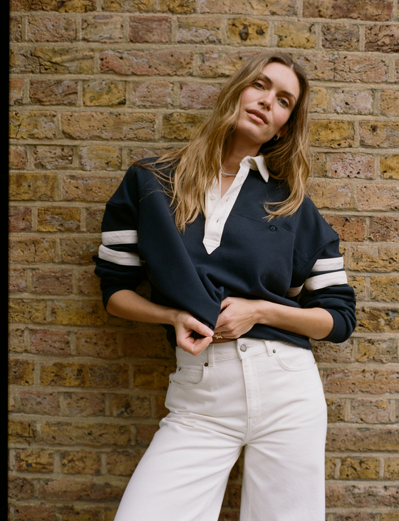 Richmond Rugby: Cotton Jersey, Navy Blue