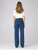 Crawford Jeans: Straight Leg - High Waist, Mid Blue