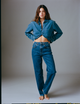 Crawford Jeans: Straight Leg - High Waist, Mid Blue