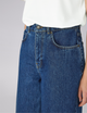 Fawcett Jeans: Wide Leg - High Waist, Mid Blue