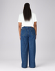 Fawcett Jeans: Wide Leg - High Waist, Mid Blue