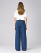 Fawcett Jeans: Wide Leg - High Waist, Mid Blue