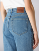 Crawford Jeans: Straight Leg - High Waist, Light Blue