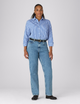 Crawford Jeans: Straight Leg - High Waist, Light Blue