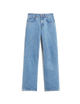 Crawford Jeans: Straight Leg - High Waist, Light Blue