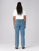 Crawford Jeans: Straight Leg - High Waist, Light Blue