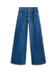 Fawcett Jeans: Wide Leg - High Waist, Mid Blue