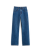 Crawford Jeans: Straight Leg - High Waist, Mid Blue