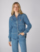 The Classic: Denim, Embroidered