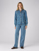 The Classic: Denim, Embroidered