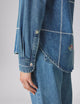 The Classic: Denim, Embroidered