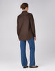 The Boyfriend: Fine Poplin, Chocolate
