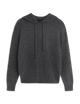 Iona Hoodie: Yak Wool, Dark Grey