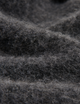 Iona Hoodie: Yak Wool, Dark Grey