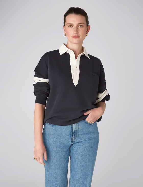 Richmond Rugby: Cotton Jersey, Navy Blue