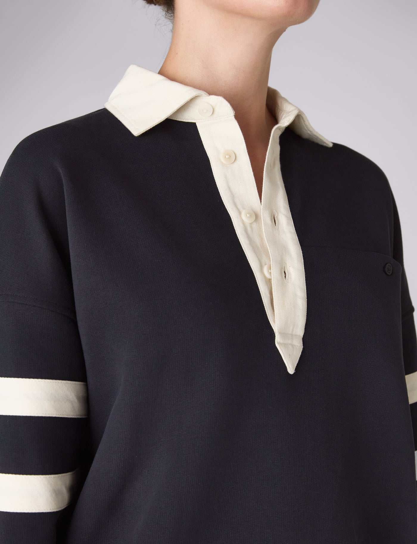 Richmond Rugby: Cotton Jersey, Navy Blue