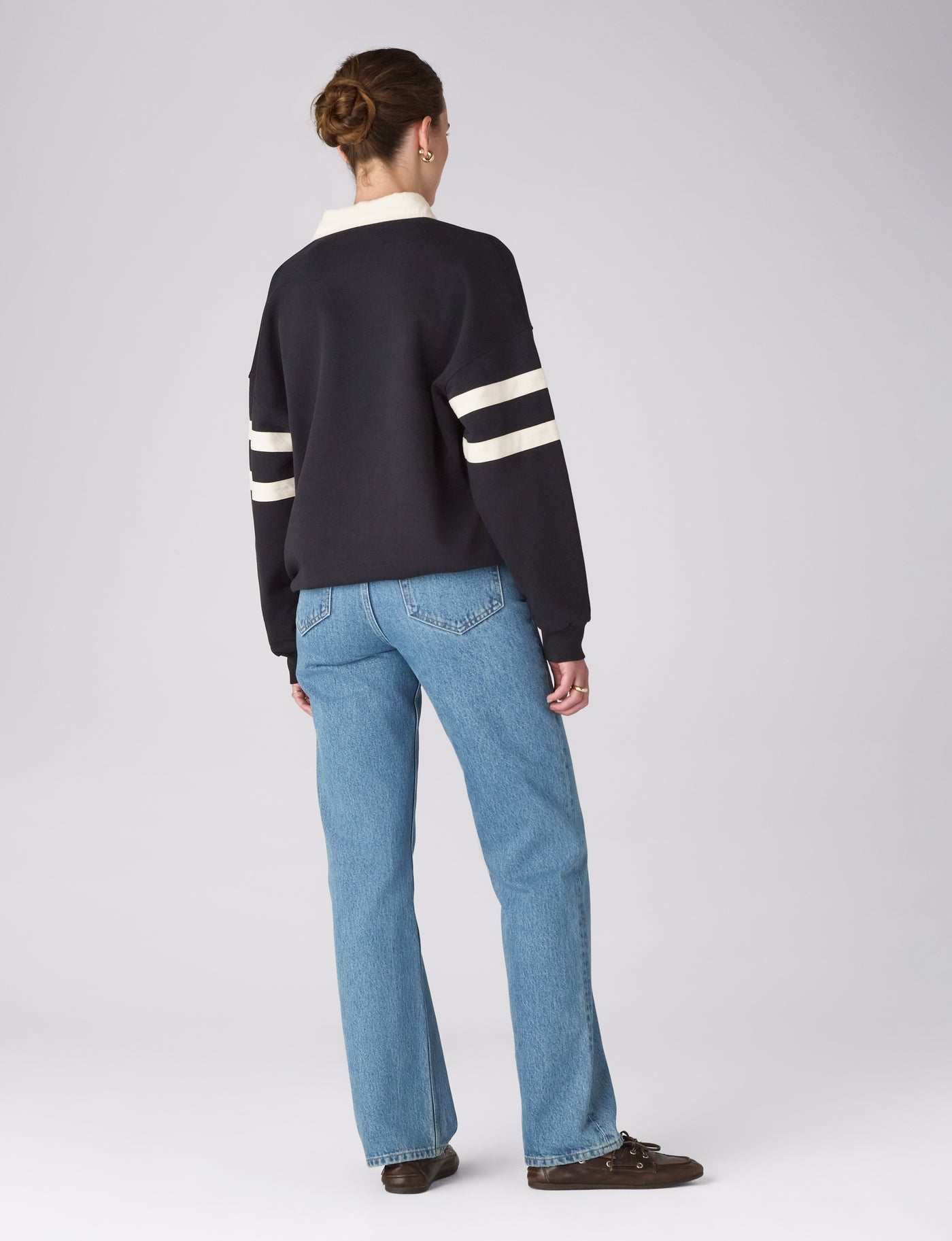 Richmond Rugby: Cotton Jersey, Navy Blue