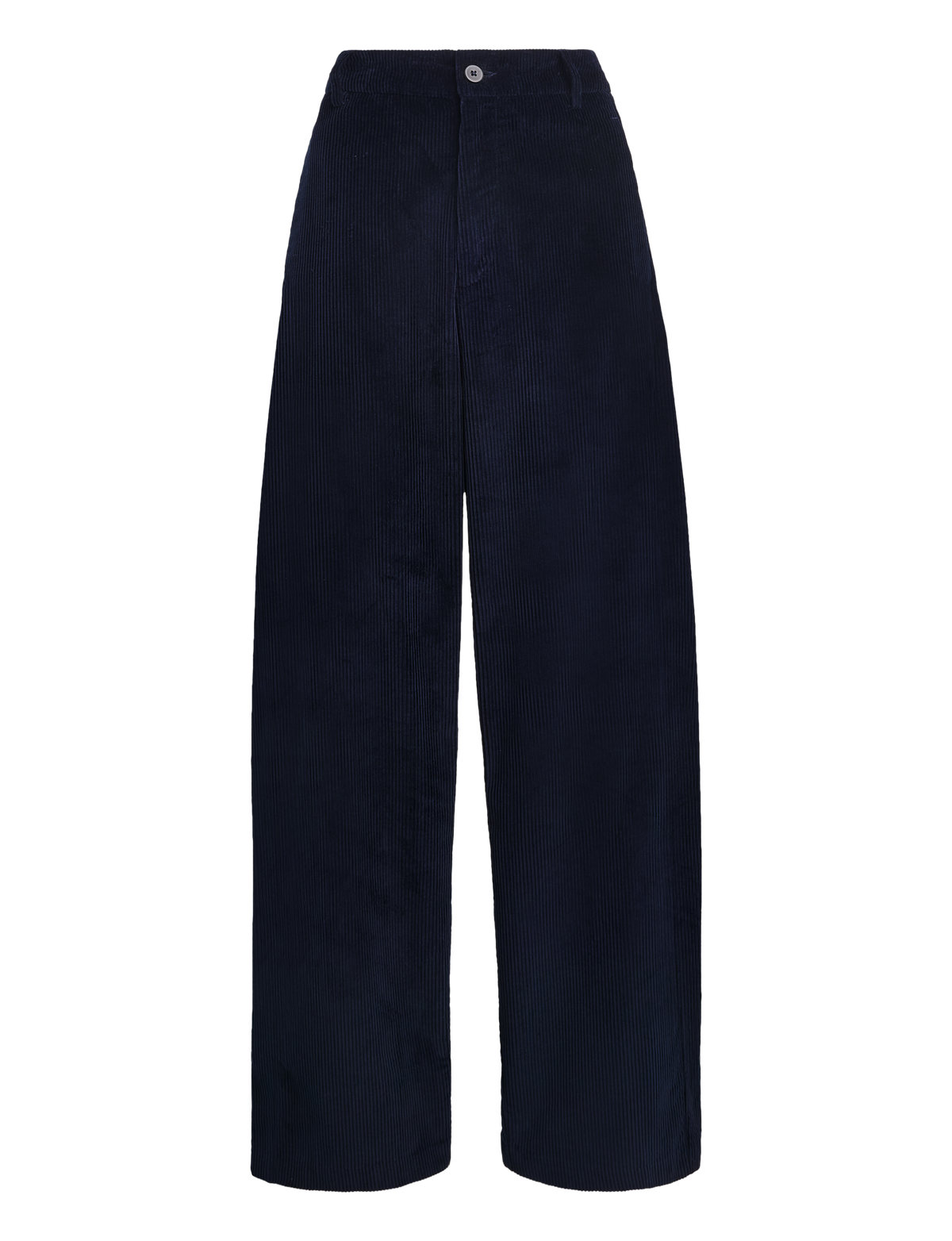 Alba Trouser: Corduroy, Navy