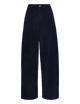 Alba Trouser: Corduroy, Navy