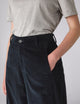 Alba Trouser: Corduroy, Navy