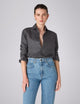 The Classic: Fine Brushed, Solid Dark Grey