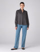 The Classic: Fine Brushed, Solid Dark Grey