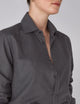 The Classic: Fine Brushed, Solid Dark Grey