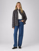 Balmoral Bomber Jacket: Wool, Navy Check