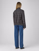 Balmoral Bomber Jacket: Wool, Navy Check