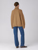 Kelso Jumper: Wool, Caramel