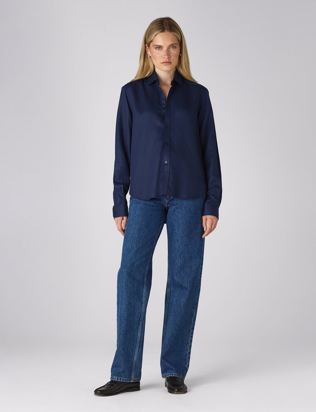 The Classic: TENCEL™ Lyocell, Navy