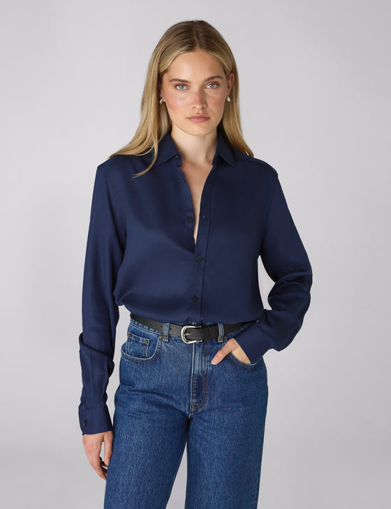 The Classic: TENCEL™ Lyocell, Navy