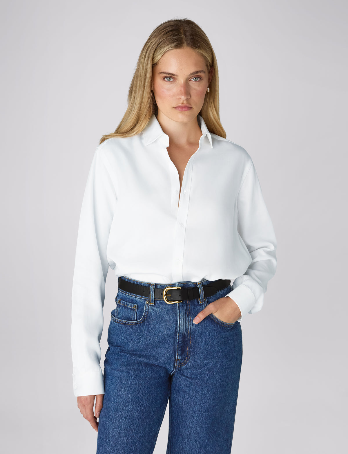 The Classic: TENCEL™ Lyocell, Off-White