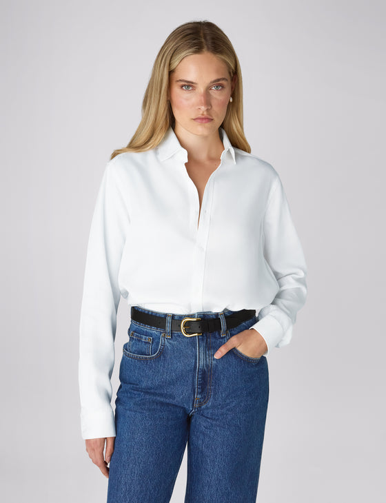 The Classic: TENCEL™ Lyocell, Off-White