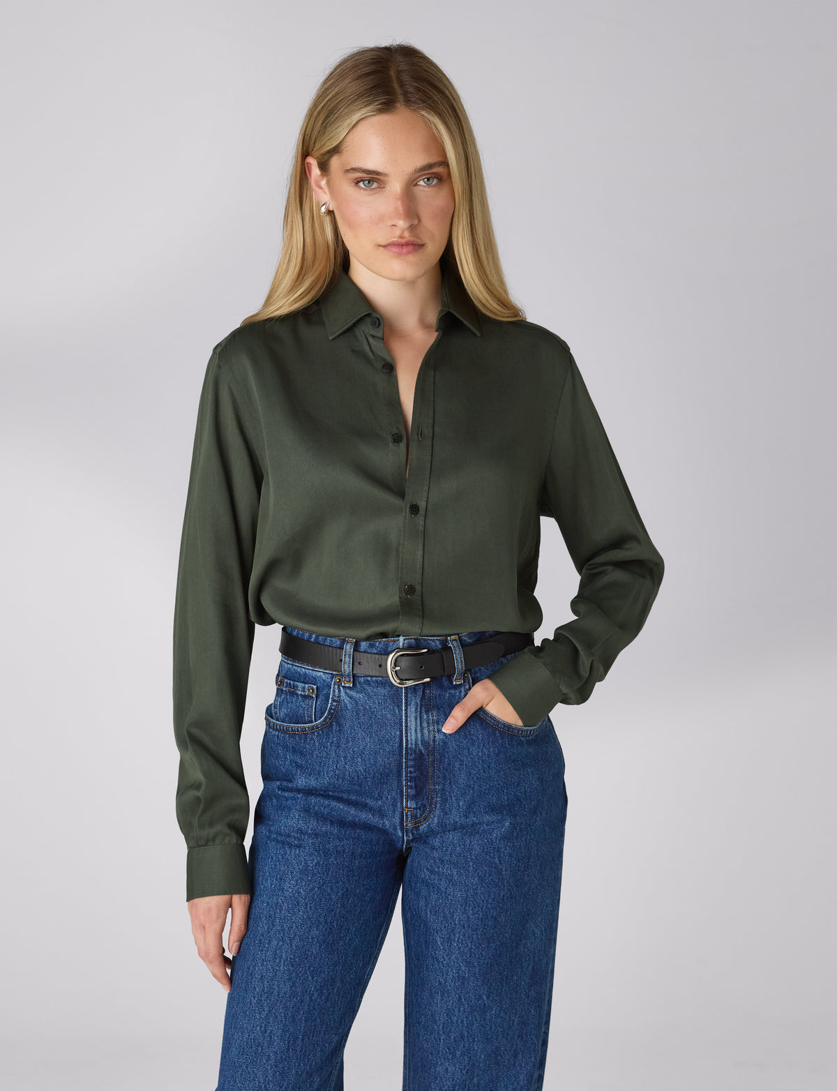 The Classic: TENCEL™ Lyocell, Khaki