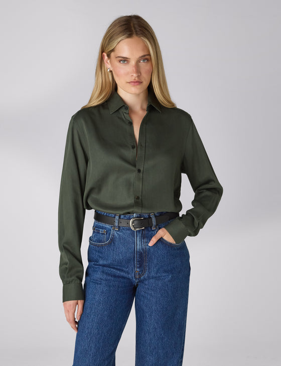 The Classic: TENCEL™ Lyocell, Khaki