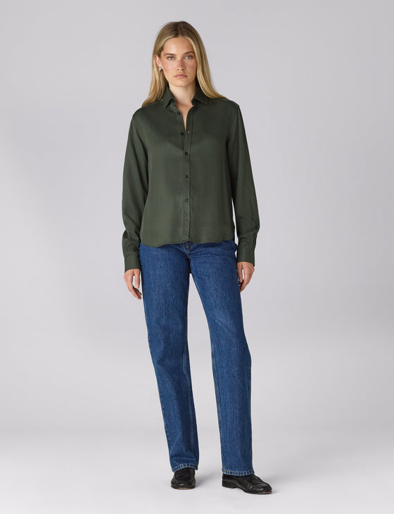 The Classic: TENCEL™ Lyocell, Khaki
