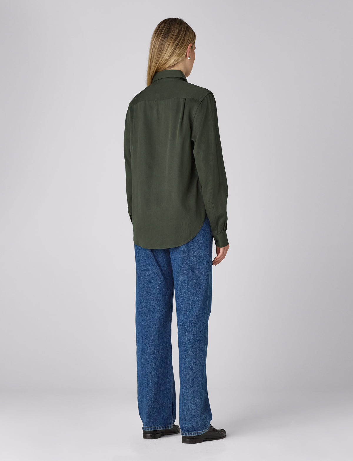 The Classic: TENCEL™ Lyocell, Khaki