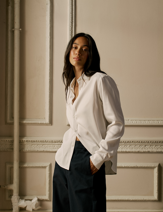 The Classic: TENCEL™ Lyocell, Off-White