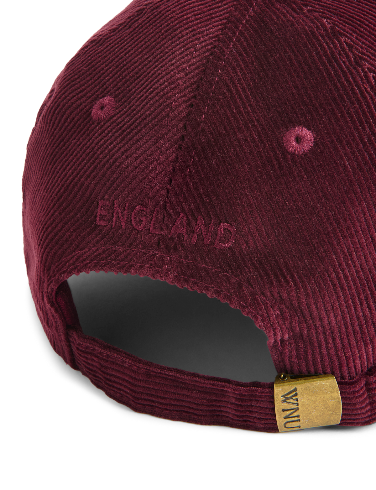 The Cap: Cotton Corduroy, Merlot