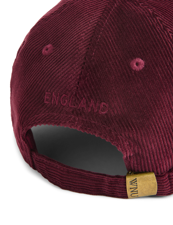 The Cap: Cotton Corduroy, Merlot