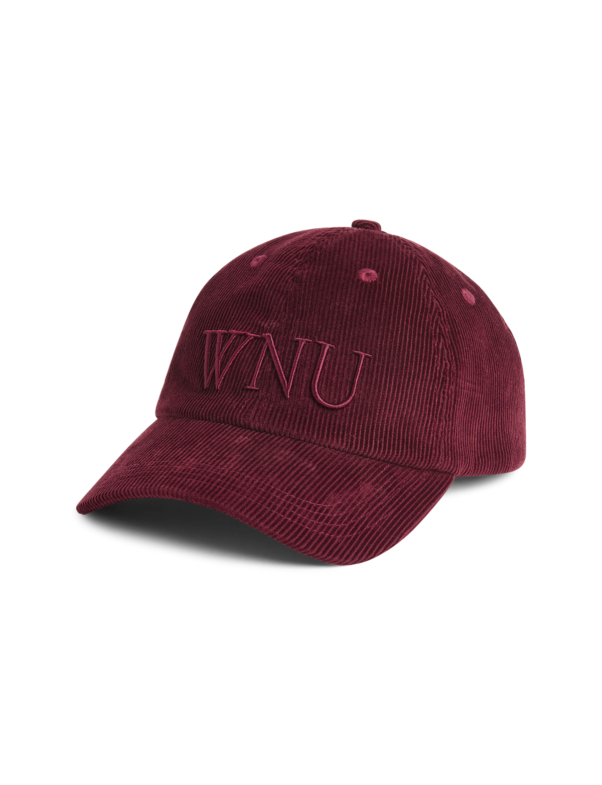 The Cap: Cotton Corduroy, Merlot