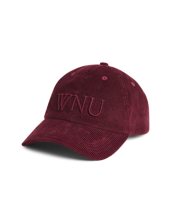 The Cap: Cotton Corduroy, Merlot