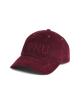 The Cap: Cotton Corduroy, Merlot