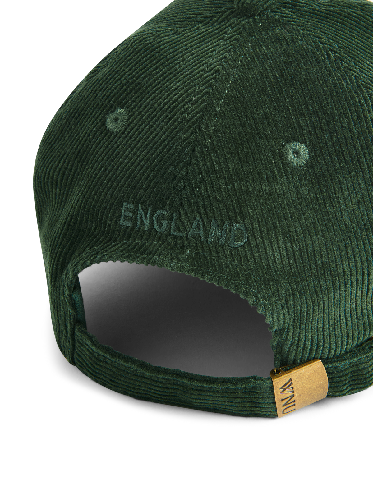 The Cap: Cotton Corduroy, Green