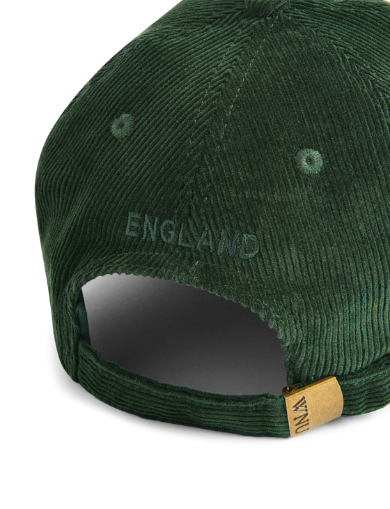 The Cap: Cotton Corduroy, Green