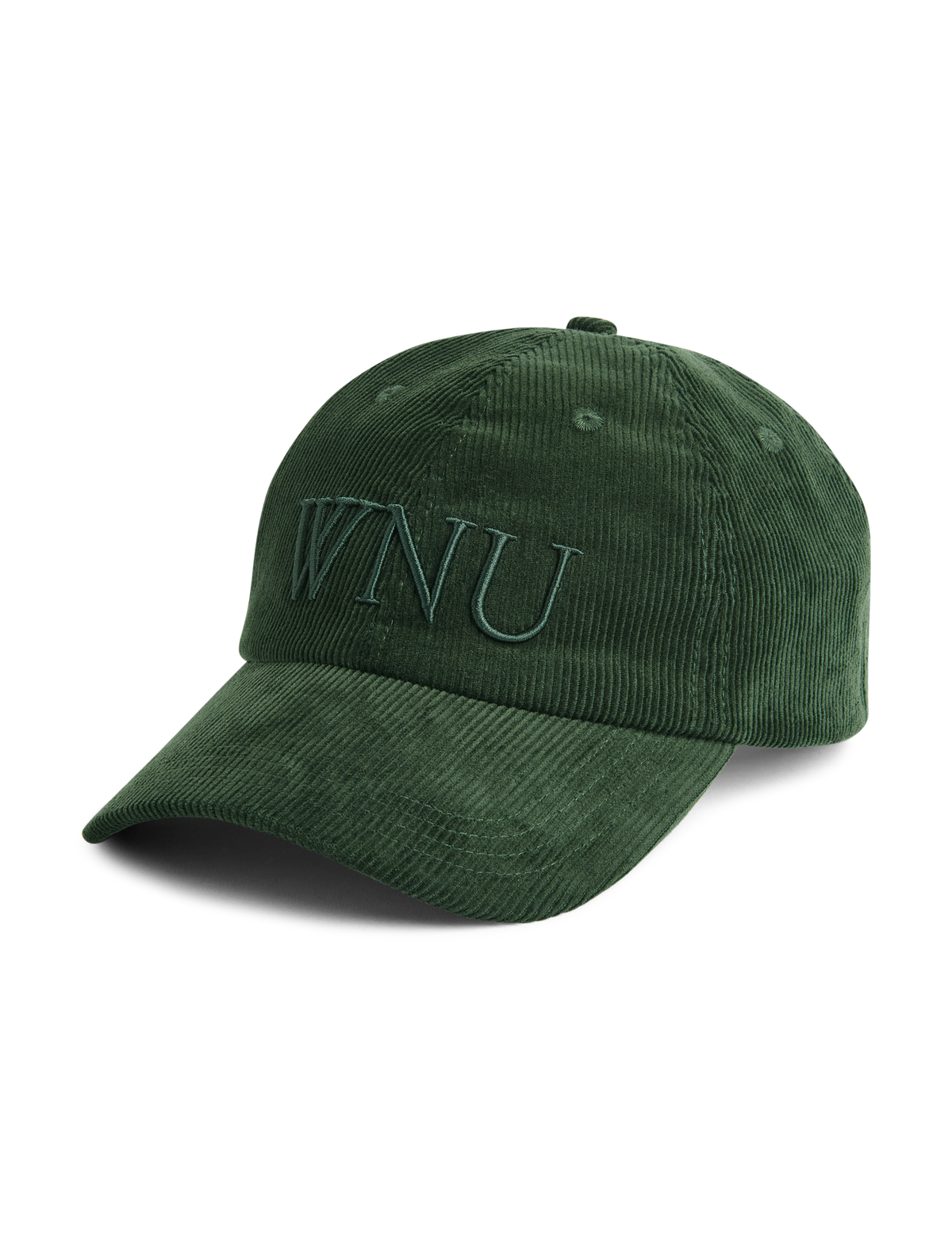 The Cap: Cotton Corduroy, Green