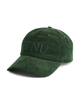 The Cap: Cotton Corduroy, Green