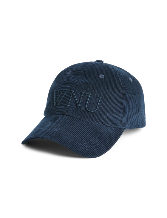 The Cap: Cotton Corduroy, Navy